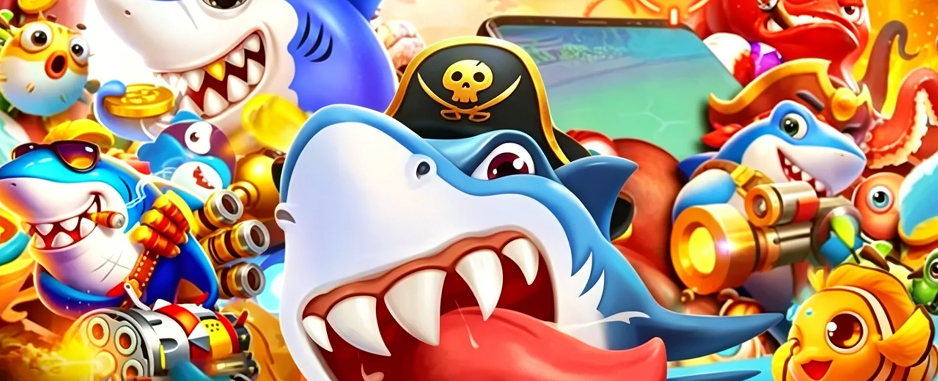Exciting Arcade Games at em777 Online Casino
