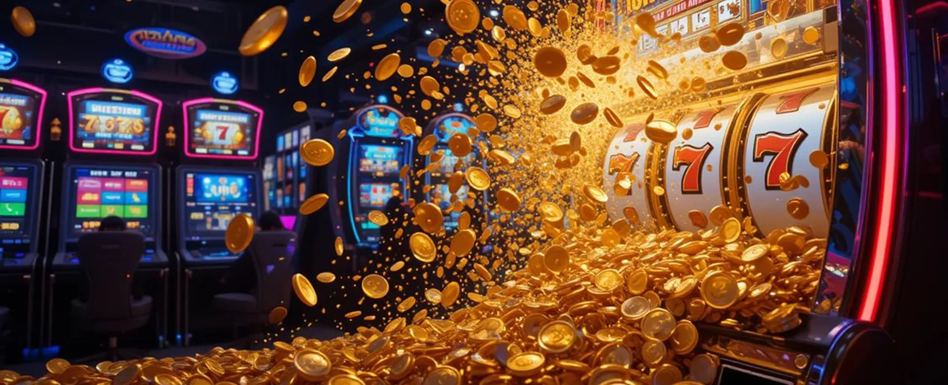 Happy player celebrating a welcome bonus at EM777